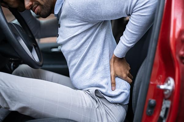 Auto Injury Pain Relief