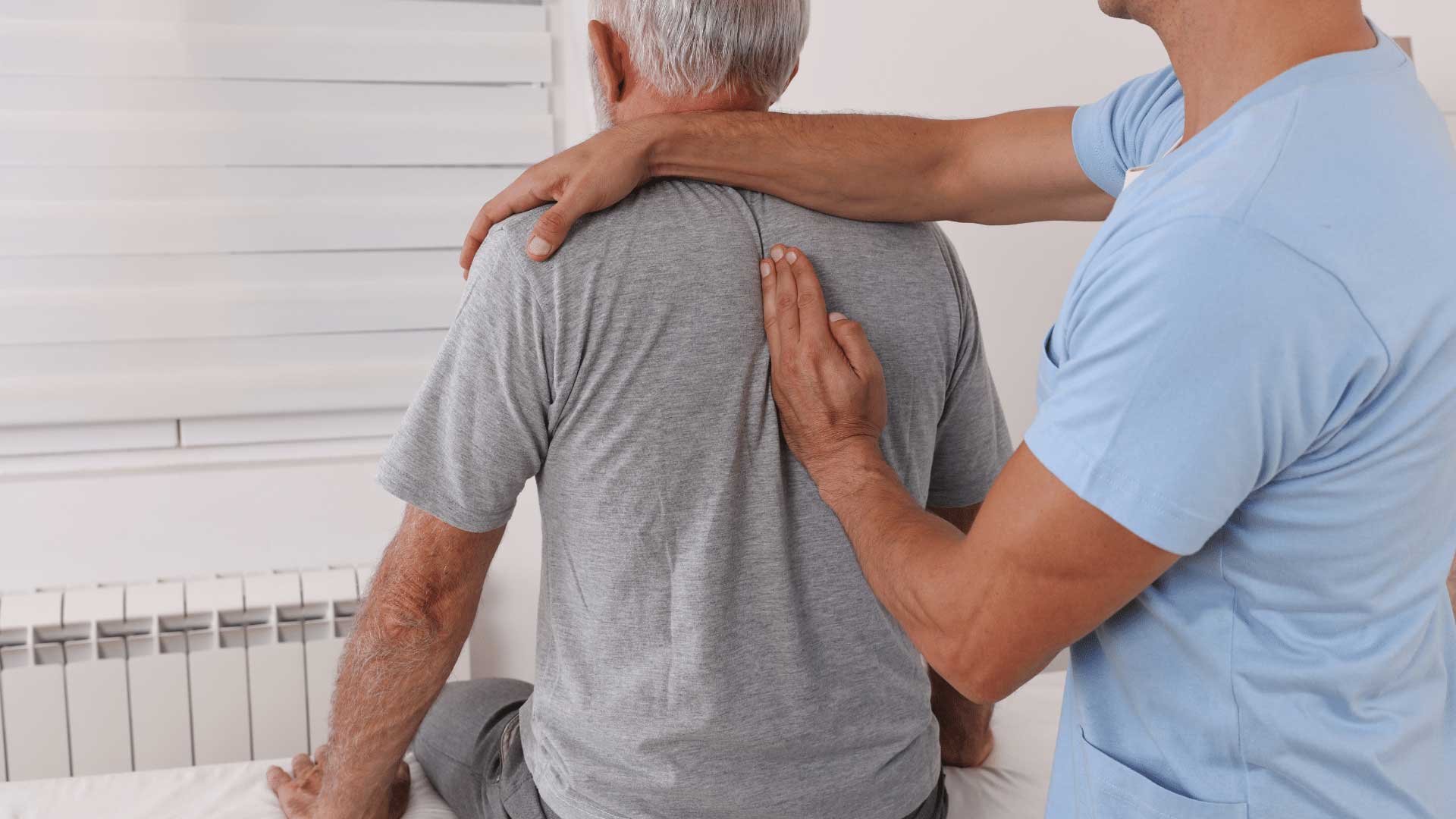 Chiropractic care for back pain