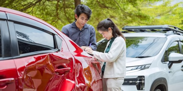 What should you ask after a car accident?